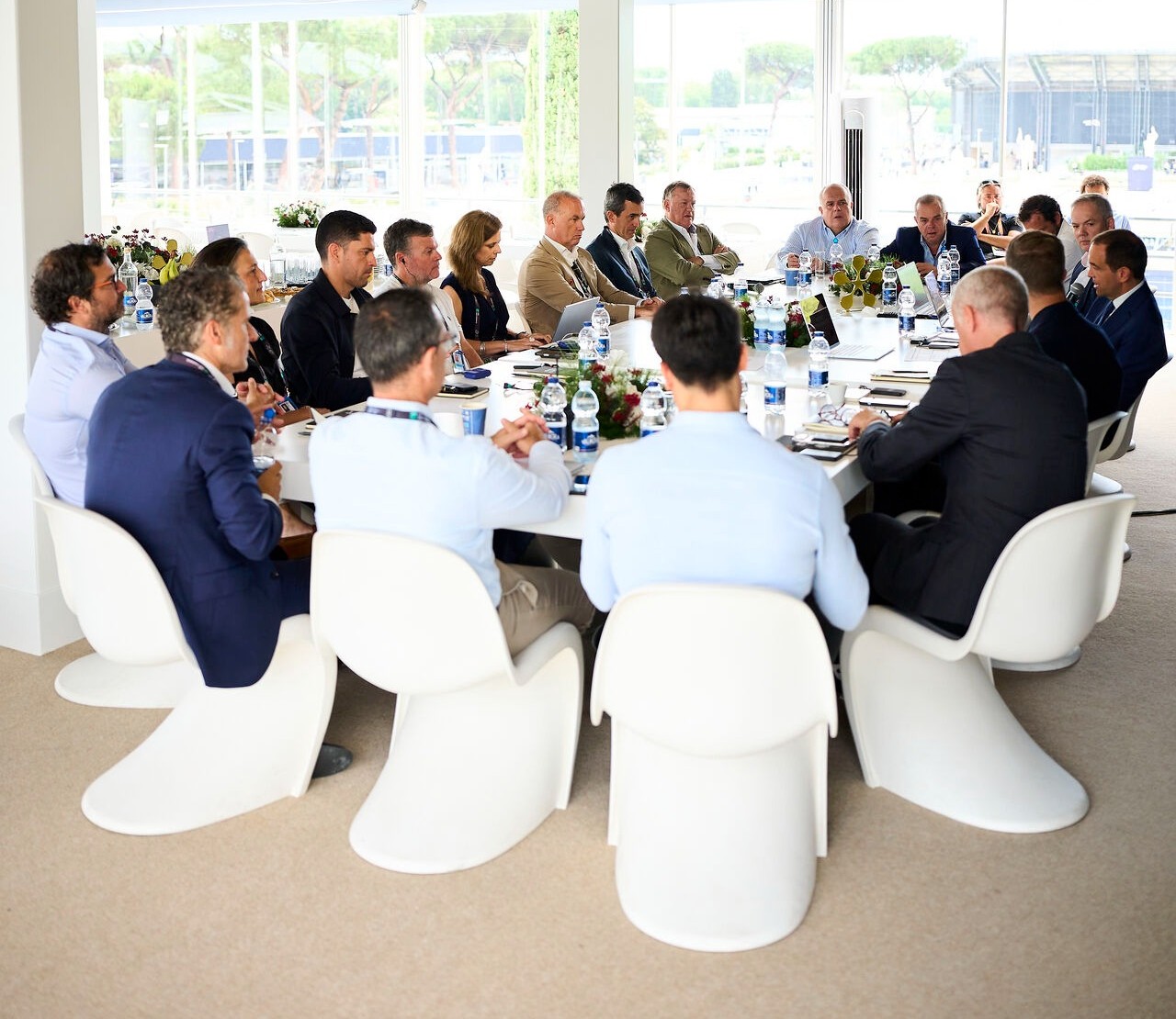 Reunión Comités FIP y Premier Padel Roma 2026