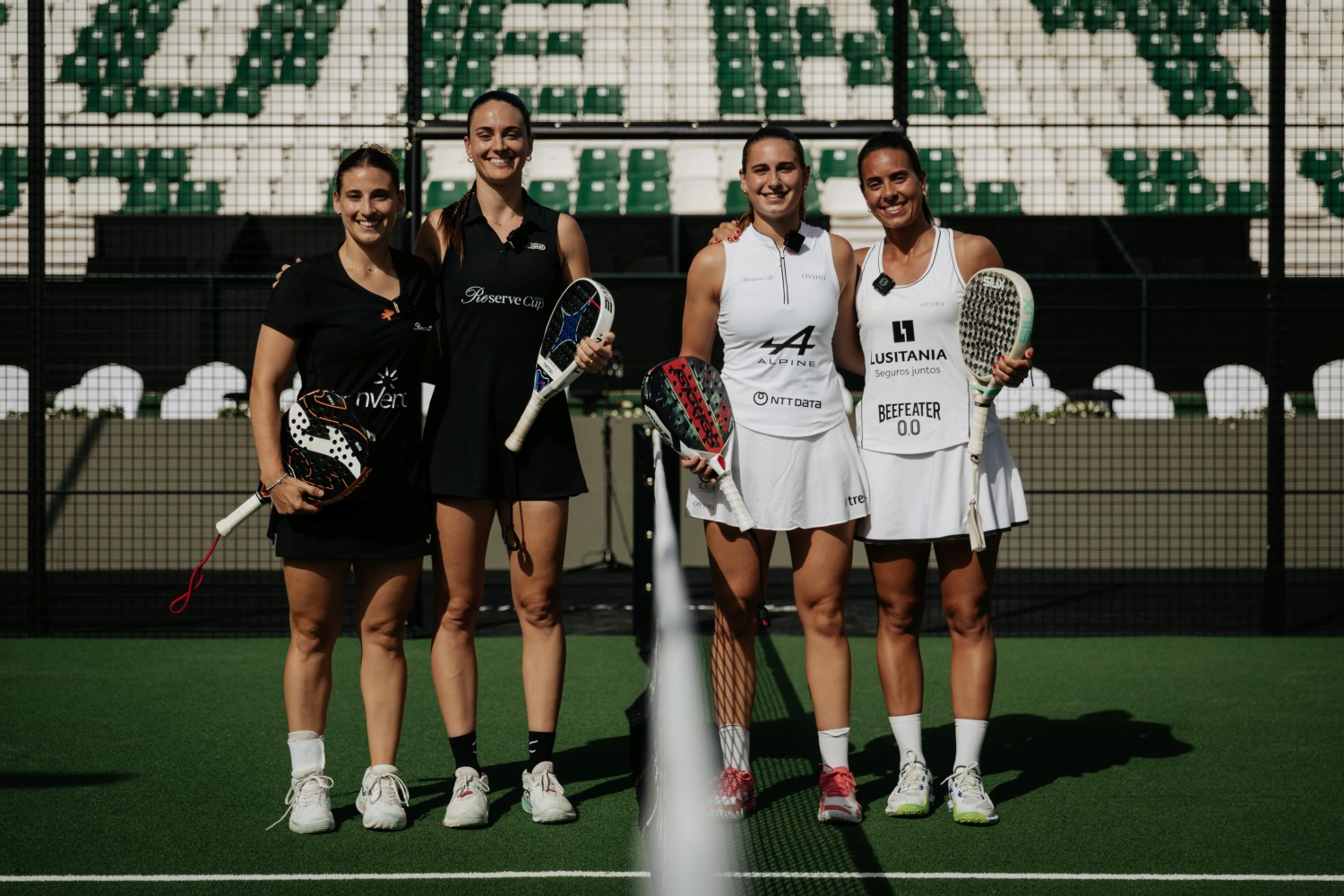 Segunda jornada duelo femenino Reserve Cup 2026
