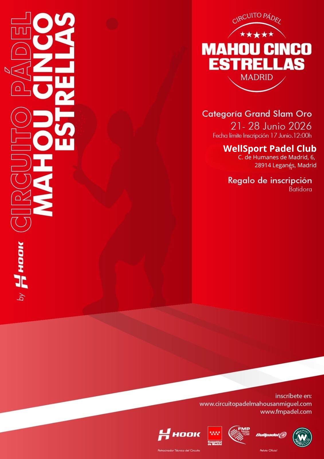 Segundo torneo temporada Circuito Mahou Cinco Estrellas 2026