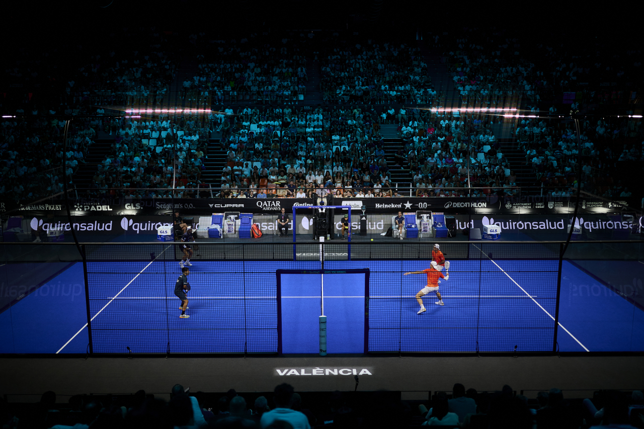 Semifinal Valencia Chingotto y Galán contra Augsburger y Lebrón 2026