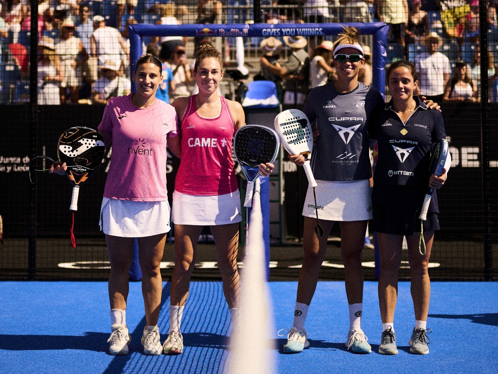 Semis chicas Paula y Bea Valladolid 2026