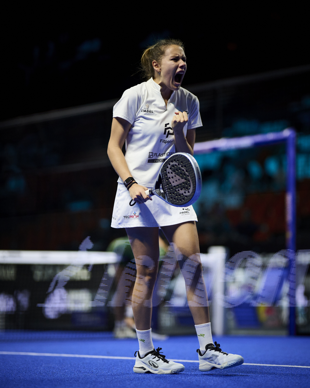 Sofía Saiz primera ronda Valencia P1 2026