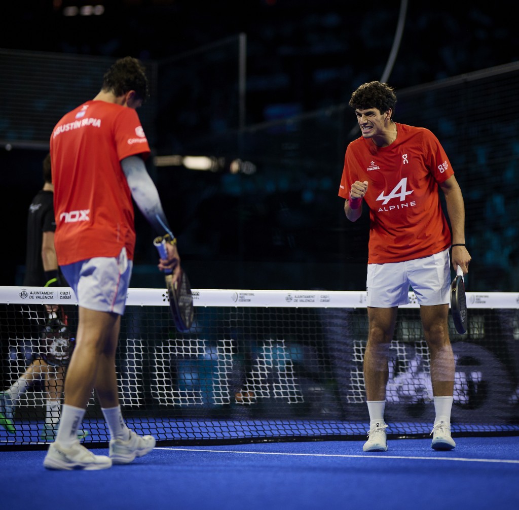 Tapia y Coello semis Valencia 2026