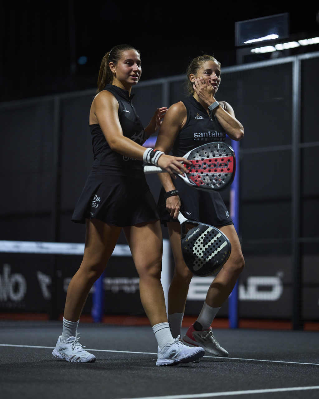 Ale Alonso y Ale Salazar victoria octavos Burdeos 2026