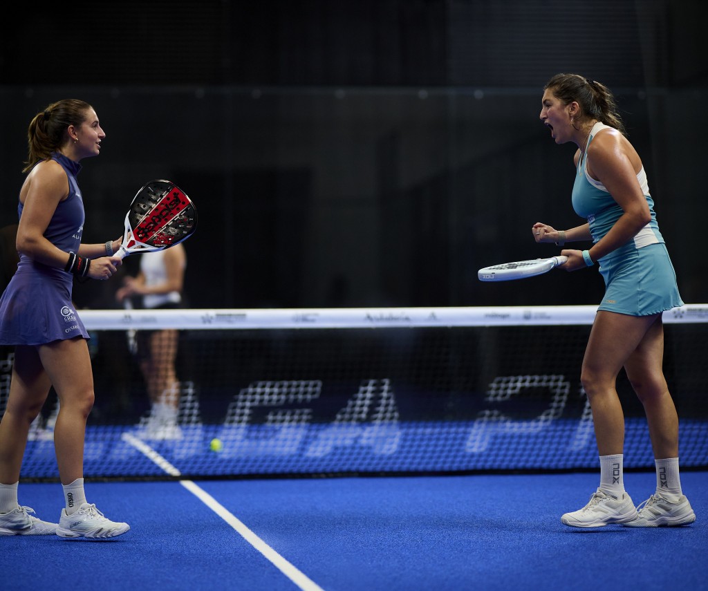 Alejandra Alonso y Marina Guinart victoria octavos Málaga 2026