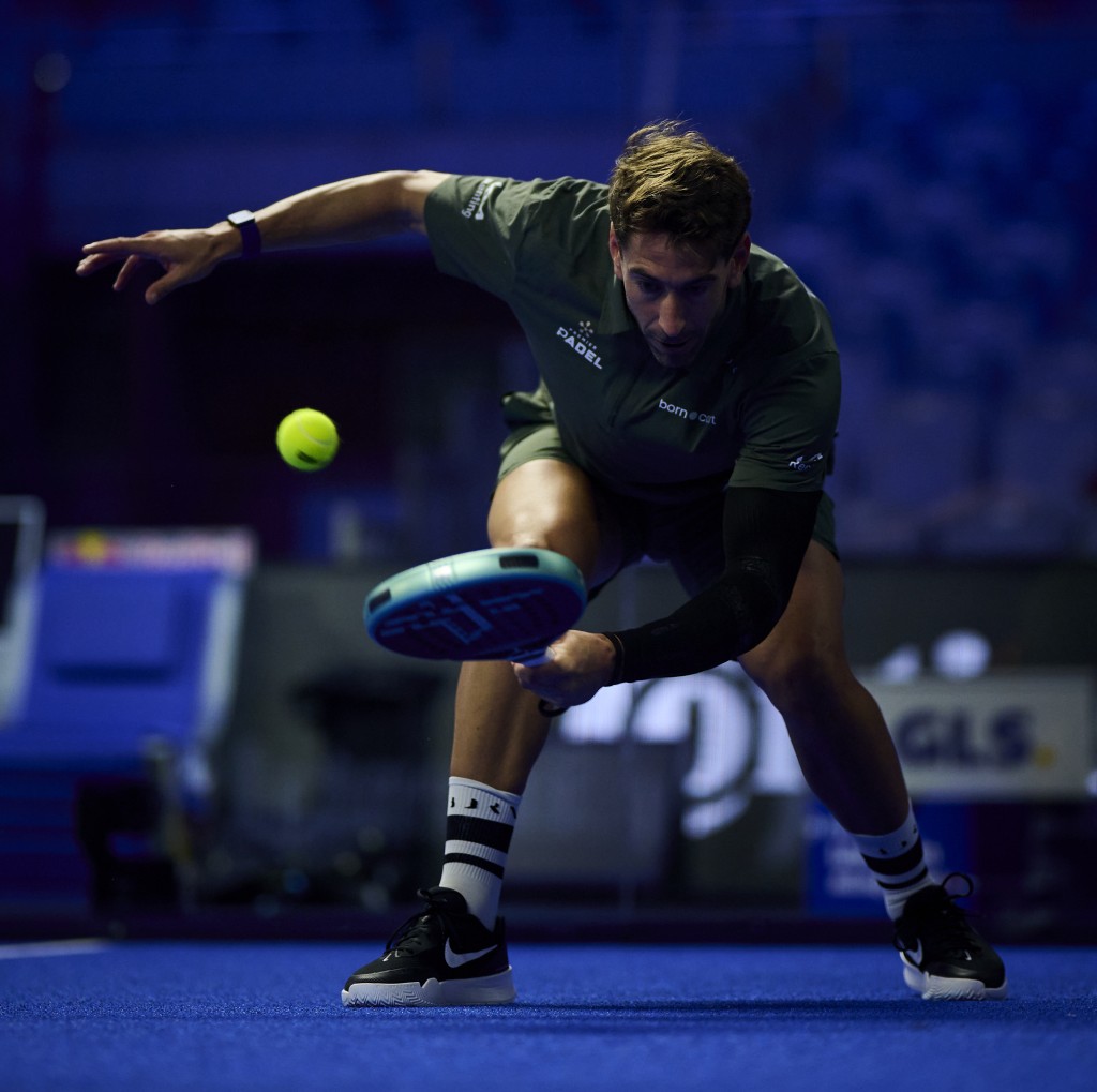 Álex Ruiz segundo día Málaga 2026