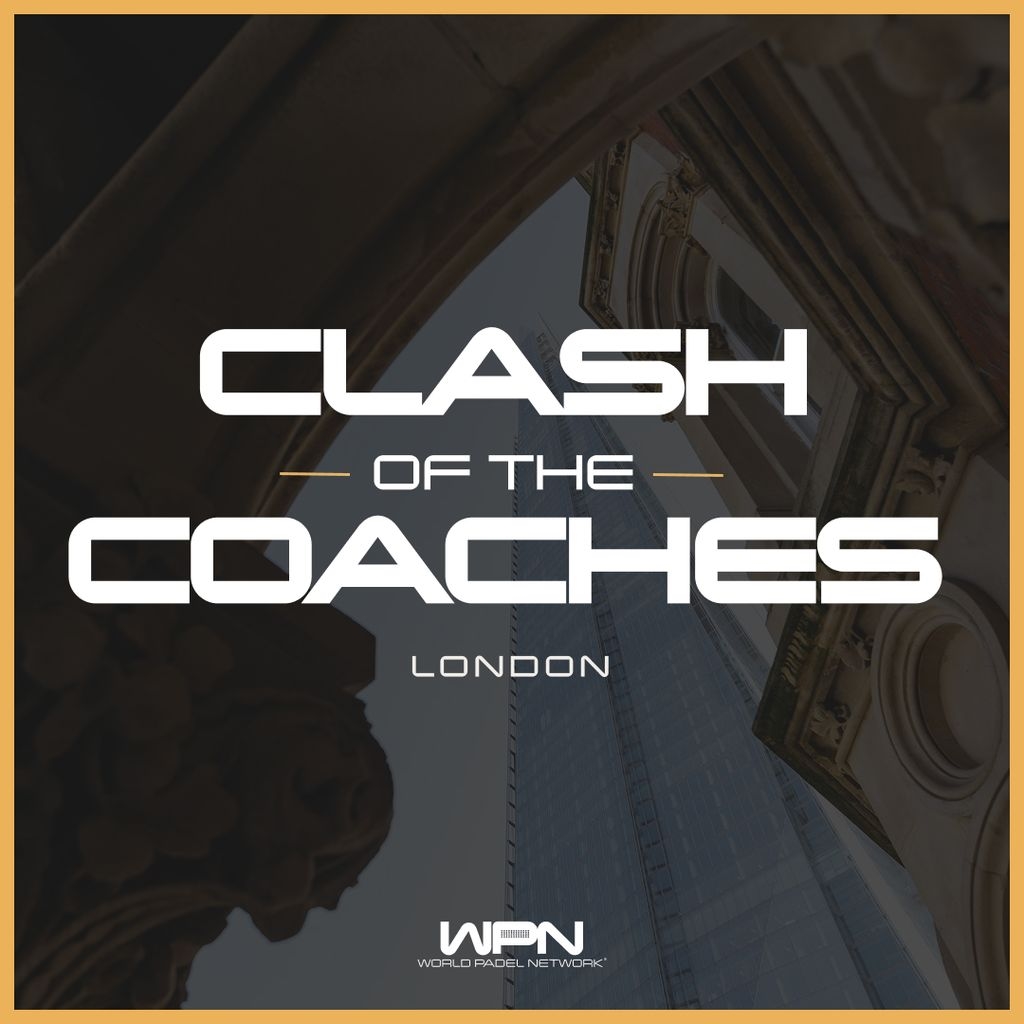 Anuncio evento Clash of the clashes Londres 2026