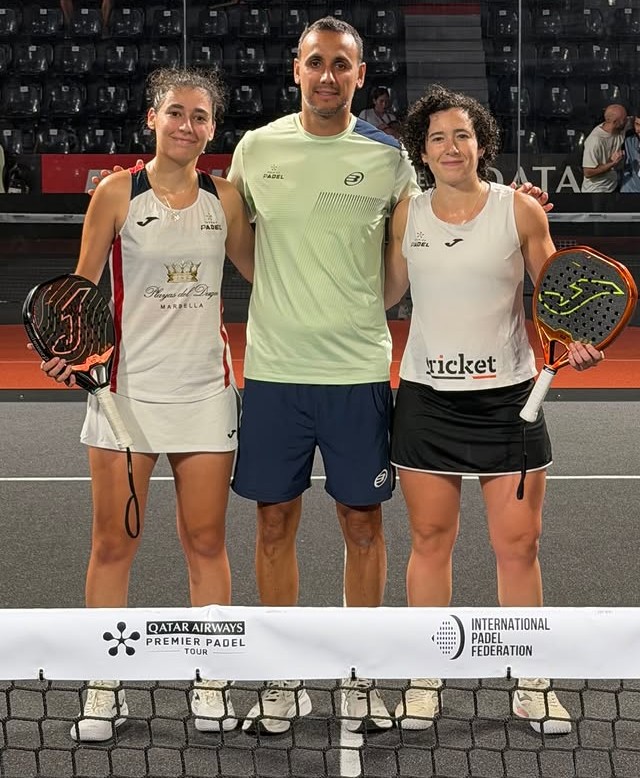 Araceli Martínez y Laura Luján previas finales Burdeos 2026