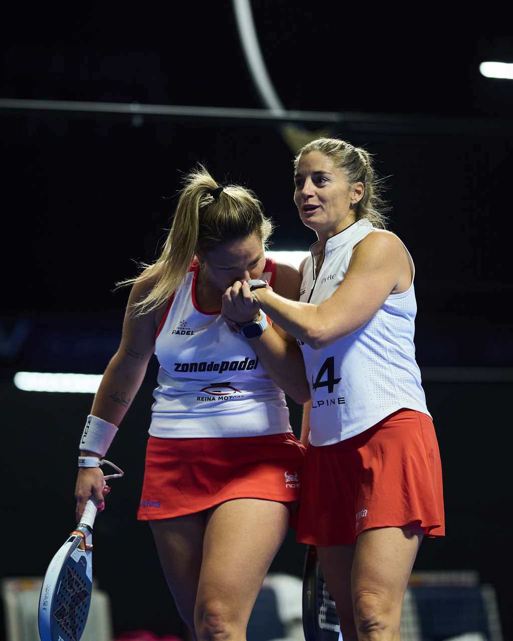 Aranza Osoro y Alejandra Salazar debut Pretoria 2026