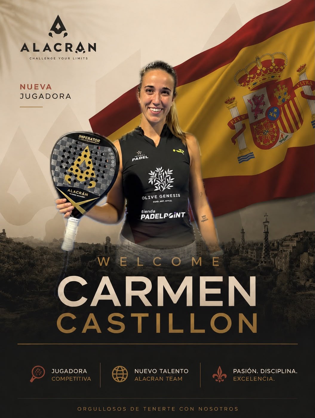 Carmen-Castillón-nuevo-fichaje-Alacrán-2026