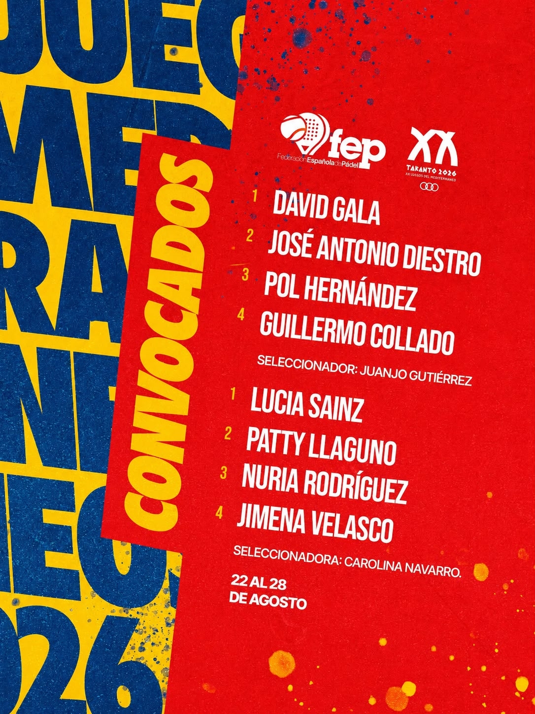 Convocados-España-Juegos-Mediterráneo-2026-FEP