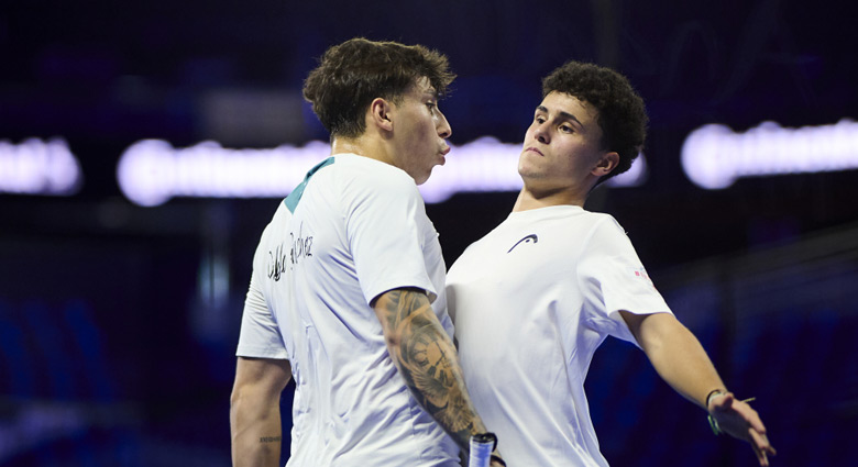 Coquito Zamora y pablo Sánchez priemra ronda Málaga 2026