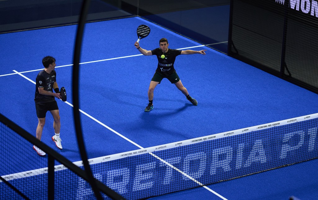 Denis Perino y Facundo Domínguez primera ronda cuadro chicos Pretoria 2026 