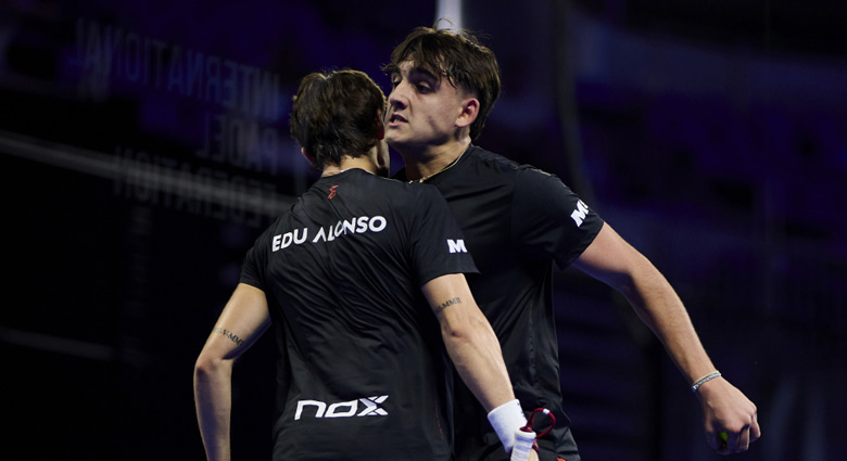 Edu Alonso y Aimar Goñi victoria octavos Málaga 2026