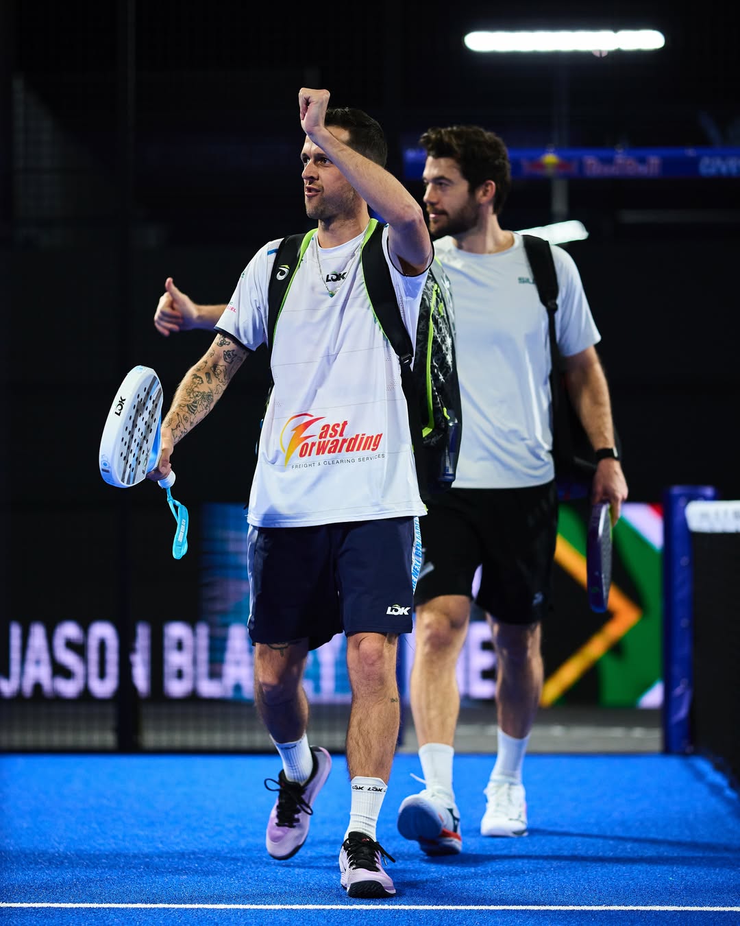 Egmond Van Heerden y Jason Blakey primera ronda Pretoria 2026