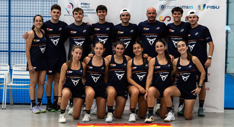 Equipo-español-Campeonato-Universitario-FEP-Málaga-2026