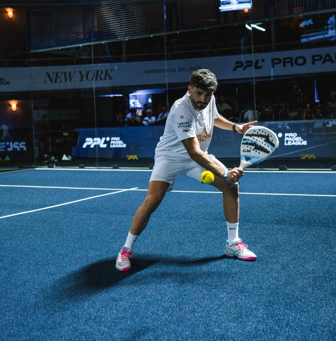 Franco Dal Bianco jornada final Pro Padel League NY 2026
