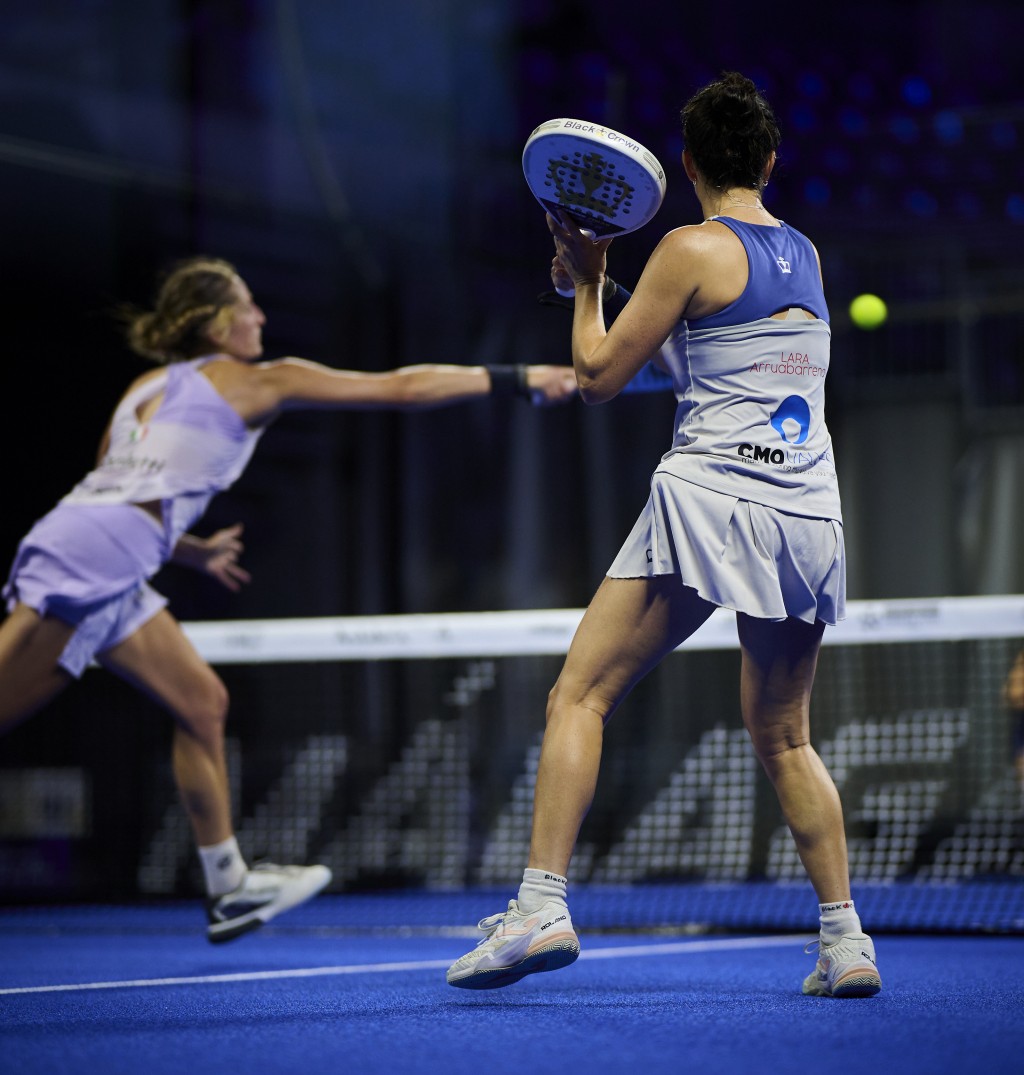 Giorgia Marchetti y Lara Arruabarrena octavos Málaga 2026