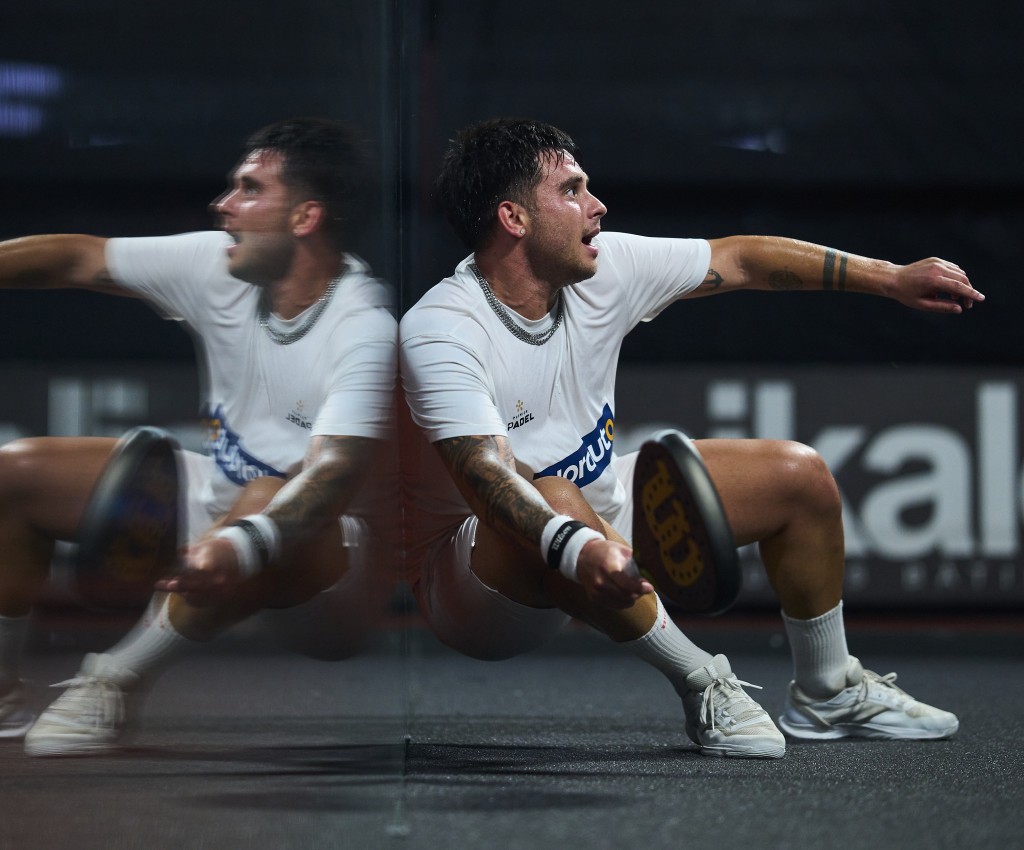 Javi Leal octavos Burdeos 2026 