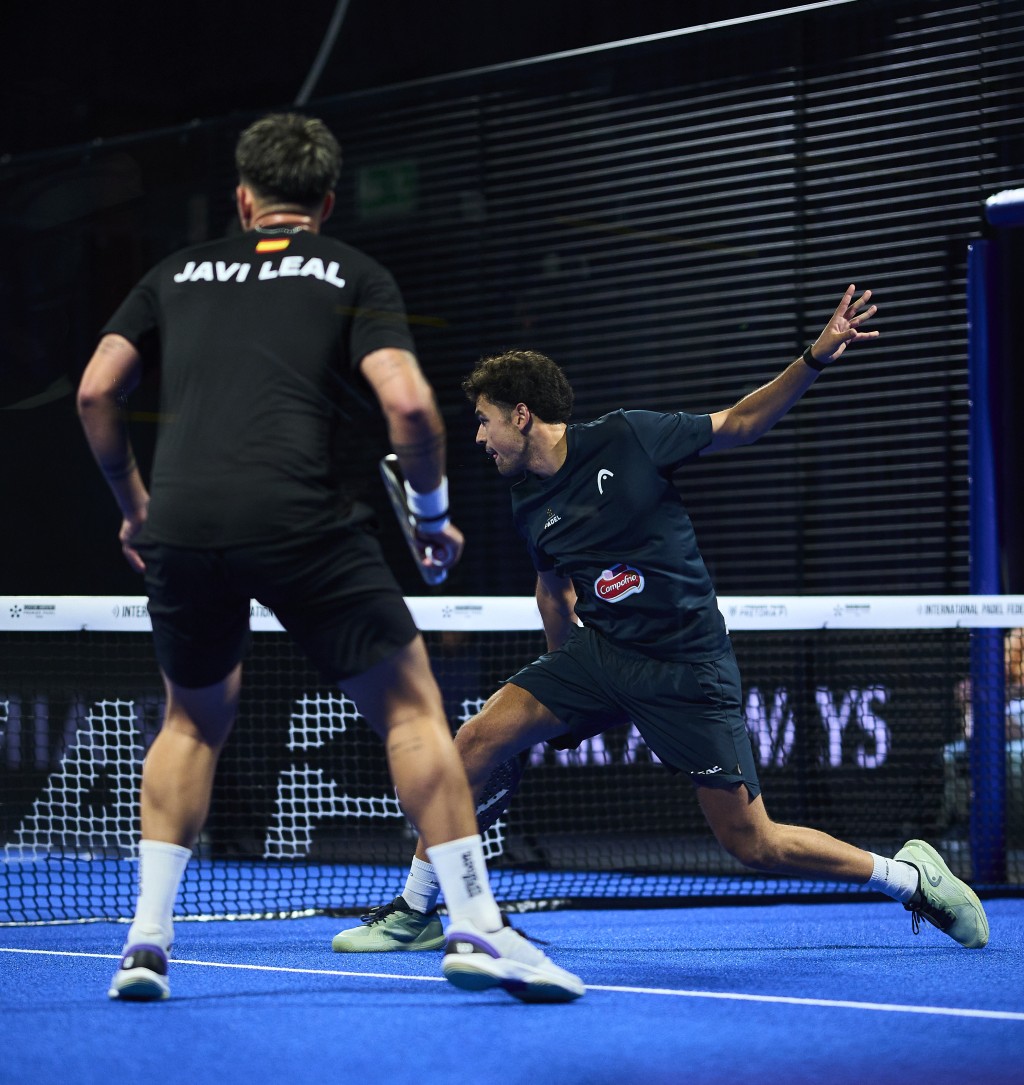 Javi leal y Fran Guerrero tercer día Pretoria