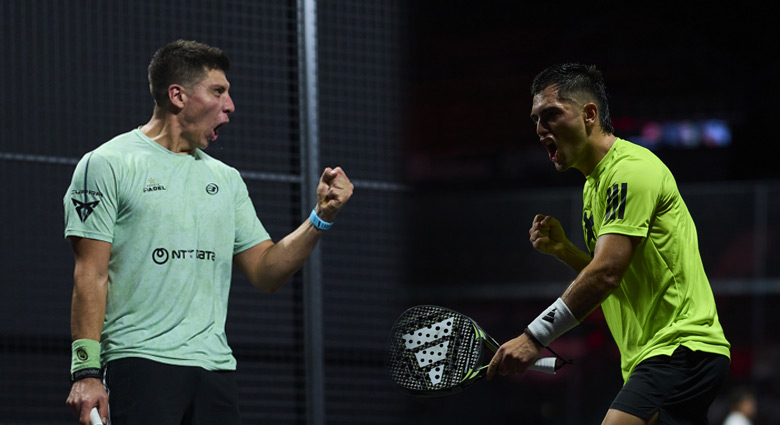 Juan Tello y Maxi Arce octavos Burdeos 2026