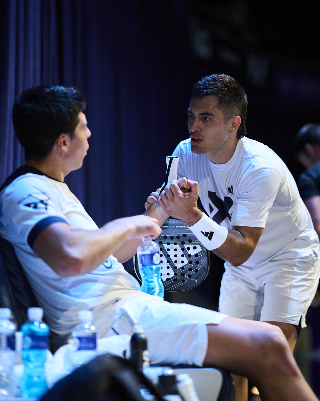 Juan Tello y Maxi Arce octavos Pretoria 2026