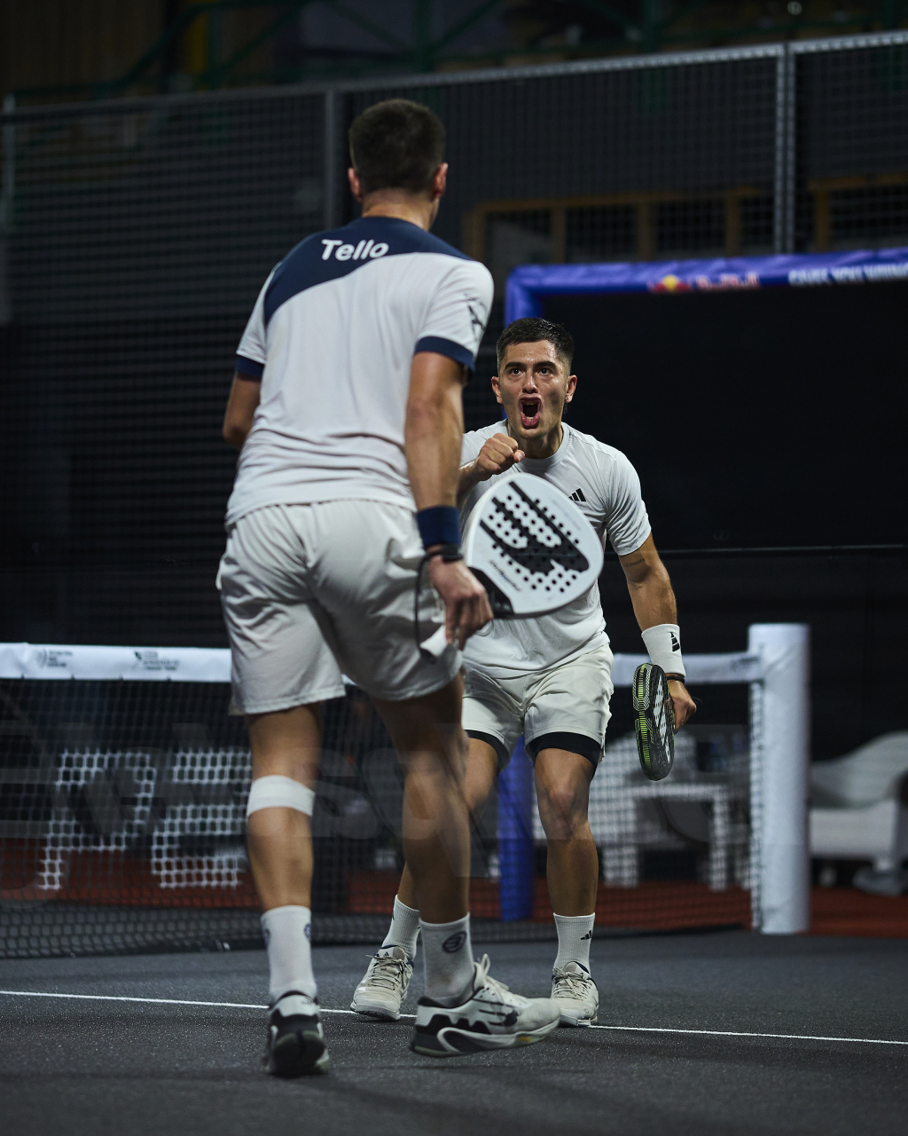Juan Tello y Maxi Arce segunda ronda Burdeos 2026