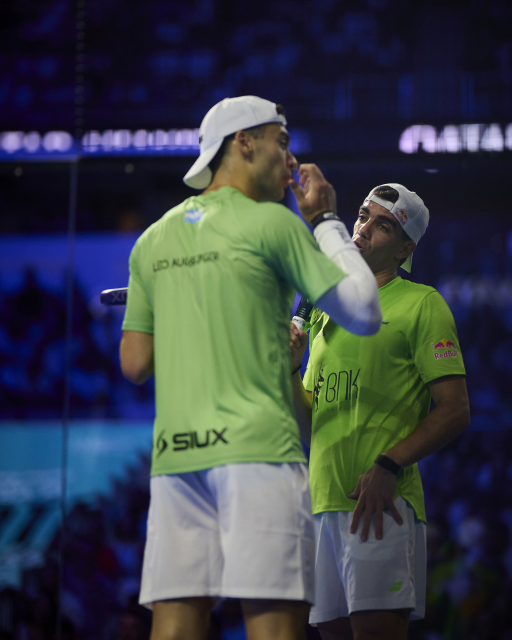 Leo Augsburger y Juan Lebrón final Málga P1 2026