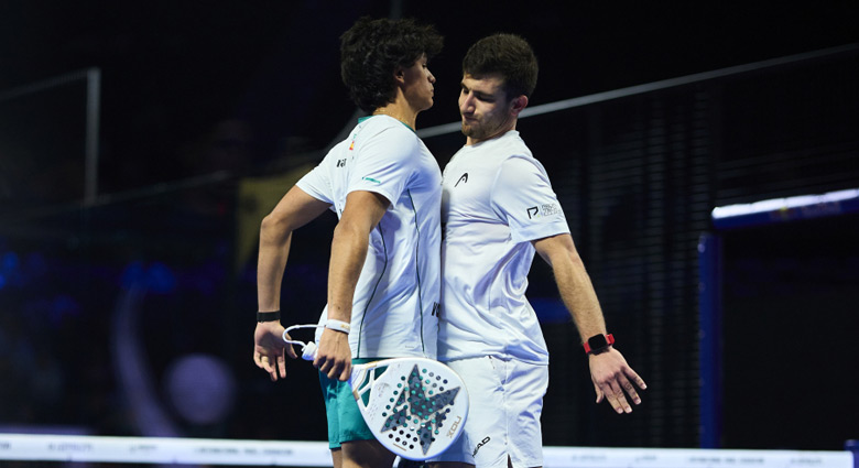 Manu Castaño y Enrique Goenaga victoria tercer día Pretoria 2026
