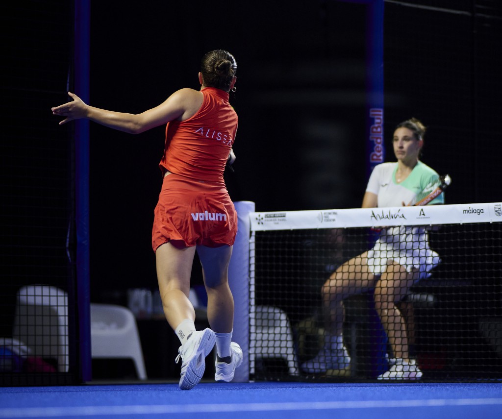 Martina Calvo y Nuria Rodríguez octavos Málaga 2026