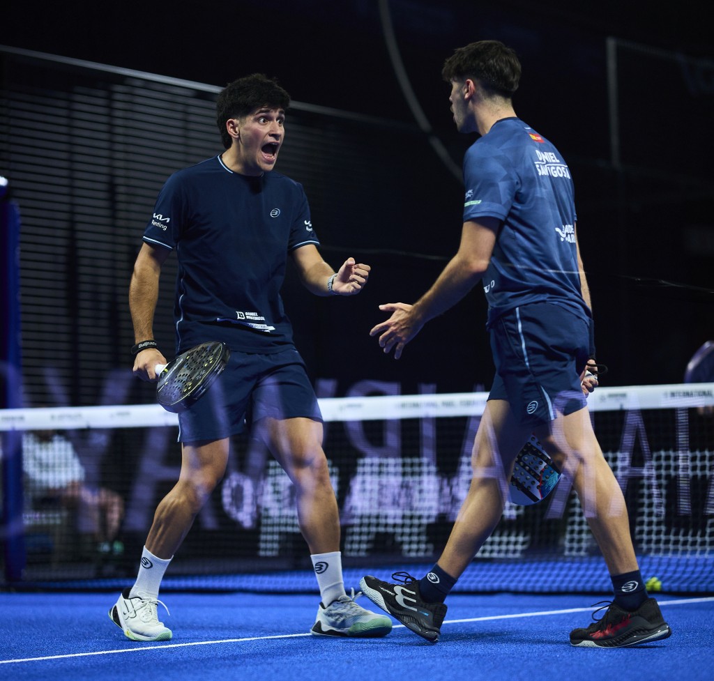 Maxi Sánchez y Daniel Santigosa primera ronda Pretoria 2026