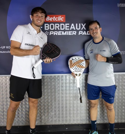 Nacho Sager y Belluati previas Burdeos 2026