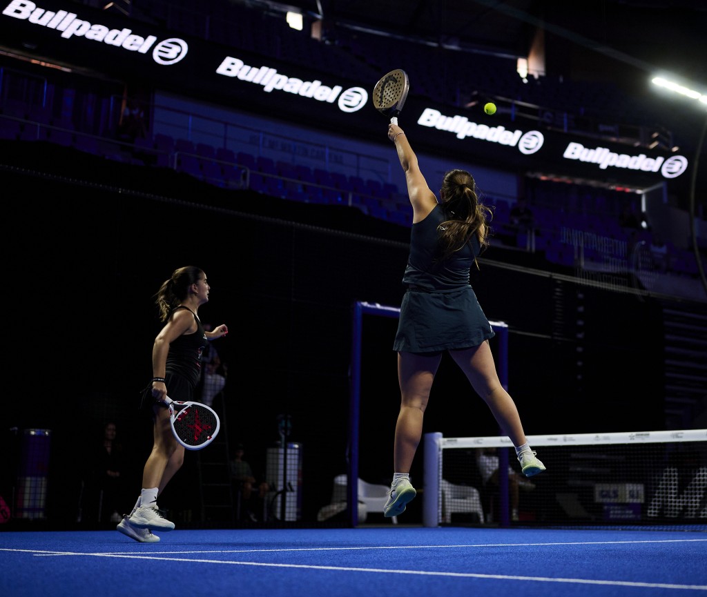 Noa Cánovas y Laia Rodríguez debut Málaga 2026