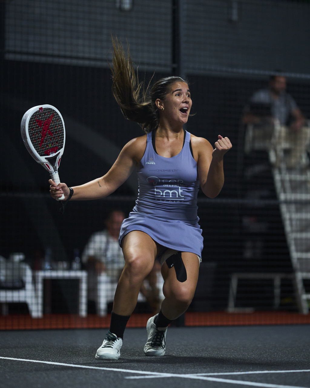 Noa Cánovas y Laia Rodríguez victoria octavos Burdeos 2026