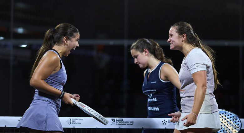 Noa Cánovas y Laia Rodríguez victoria octavos Burdeos 2026