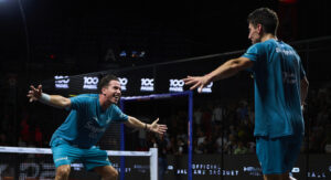 Paquito Navarro y Martín Di Nenno cuartos de final Burdeos 2026
