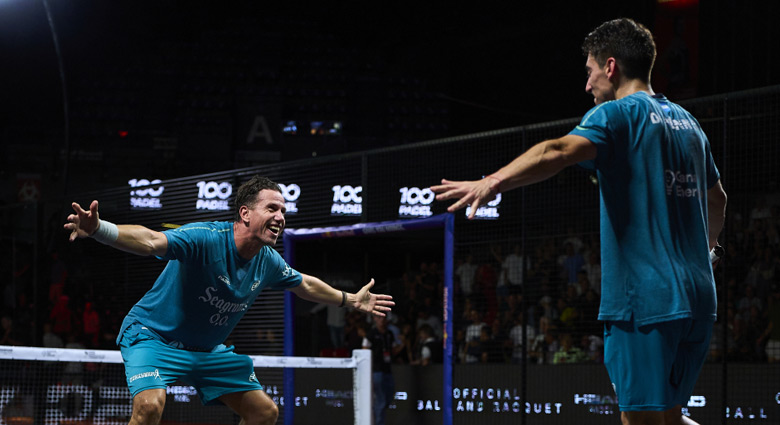 Paquito Navarro y Martín Di Nenno cuartos de final Burdeos 2026