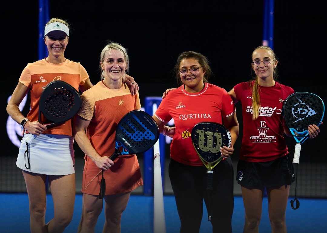 Parejas Sudáfrica debut torneo Pretoria