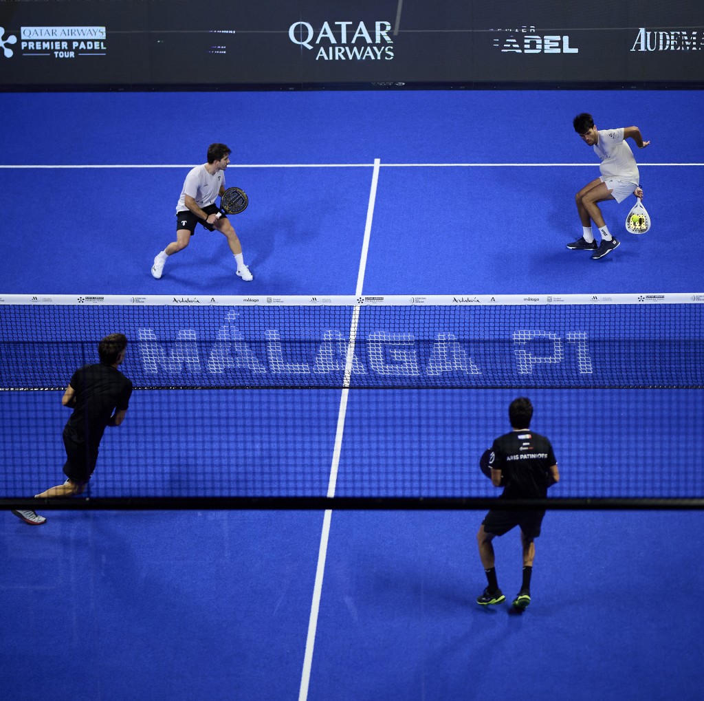 Partido Javi Garrido primera ronda Málaga 2026