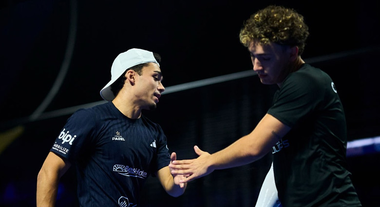 Pol Hernández y Guille Collado primera ronda Pretoria 2026