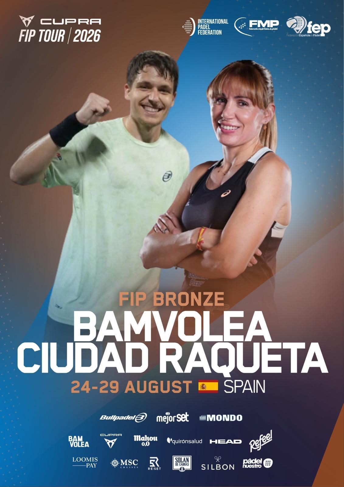 Previa FIP Bronze Ciudad de la Raqueta 2026