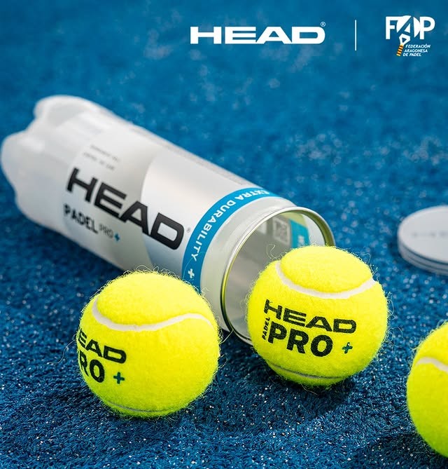 Renovación acuerdo HEAD y Fed Aragonesa de Pádel 2026
