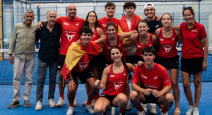 Selección Española Universidad victoria FEP 2026