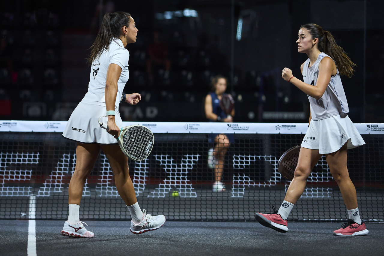 Sofia Araújo y Claudia Fernández octavos Burdeos 2026