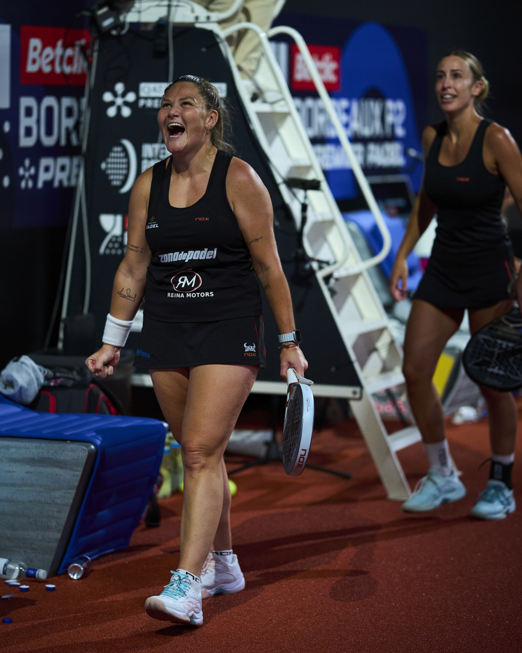 Victoria Iglesias y Aranza Osoro segunda ronda Burdeos 2026