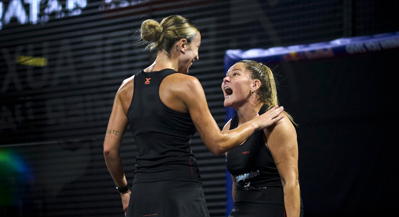 Victoria Iglesias y Aranza Osoro segunda ronda Burdeos 2026