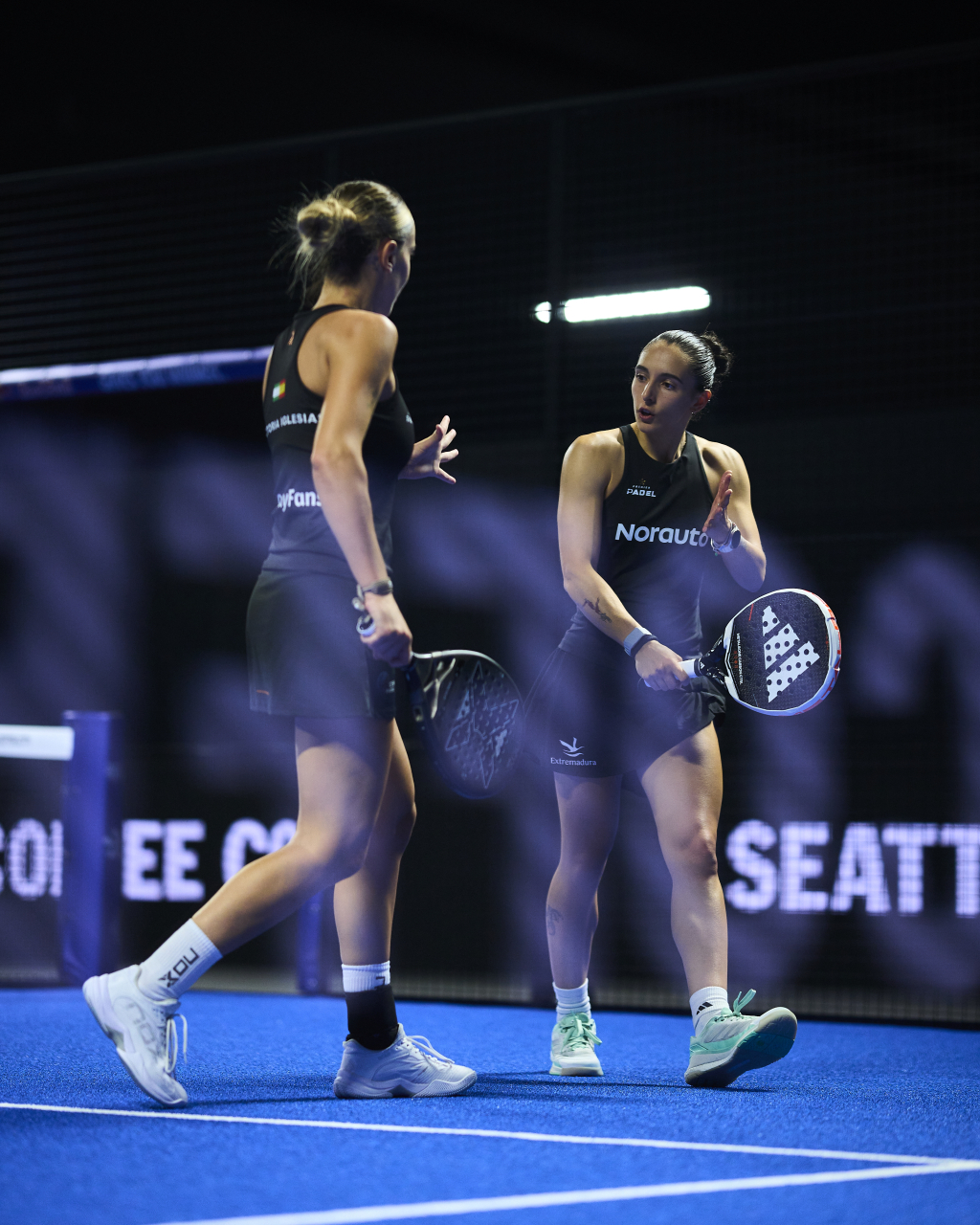 Victoria Iglesias y Lorena Rufo debut victoria Pretoria 2026
