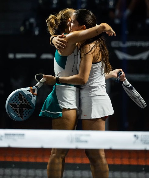 Victoria Kurz y Camila Fassio billetes a cuadro final Burdeos 2026
