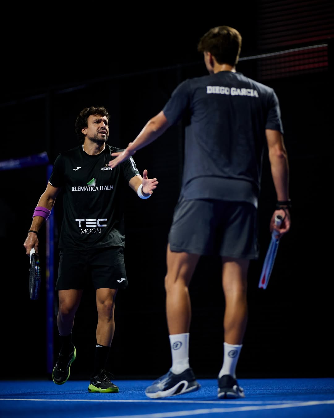 Aris Patiniotis y Diego García previas Madrid 2026