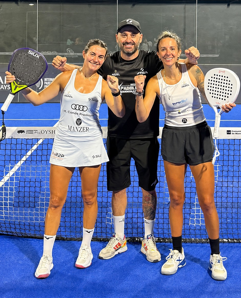 Bárbara Las Heras y Carla Mesa previas Madrid 2026